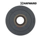 Top view of Hayward CCX1500RE | Hayward 150 Sq. Ft. XStream CC1500 Filter Cartridge at Discount Pool Mart, black design.