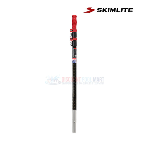 CL617L | Skimlite Carbonlite Pool Pole Lever Lock | 6'-17' - Telescopic carbon fiber pole by Discount Pool Mart, ideal for pool cleaning.
