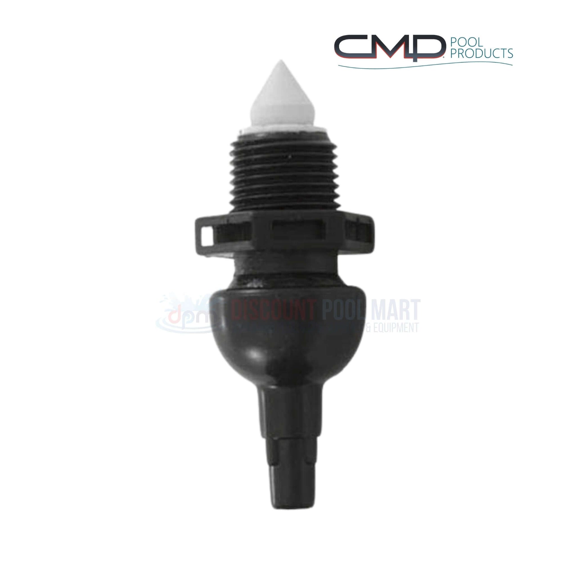 CMP Adjustable Deck Jet Flow Nozzle 25597-200-900, available at Discount Pool Mart DPM for pool water features.