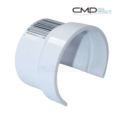 CMP Clip-On Pipe Seal 2" repair fitting for PVC pool plumbing. Easily seals leaks. SKU 21184-200-000. Discount Pool Mart DPM.