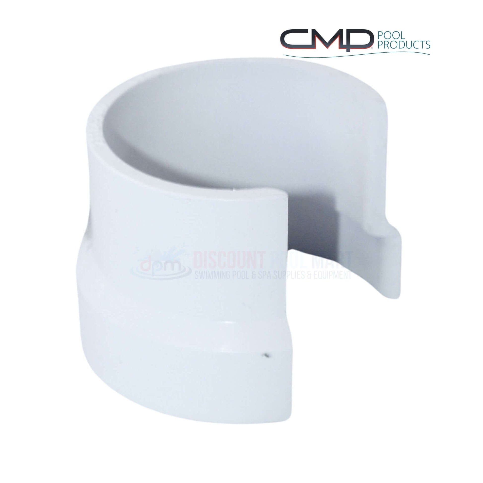 CMP Clip-On Pipe Seal for 2" PVC pipes, watertight repair fitting, SKU 21184-200-000 from Discount Pool Mart DPM.