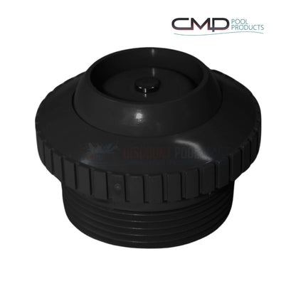 CMP Eyeball Return Fitting Check Valve | 1.5" | Black | 25552-504-000