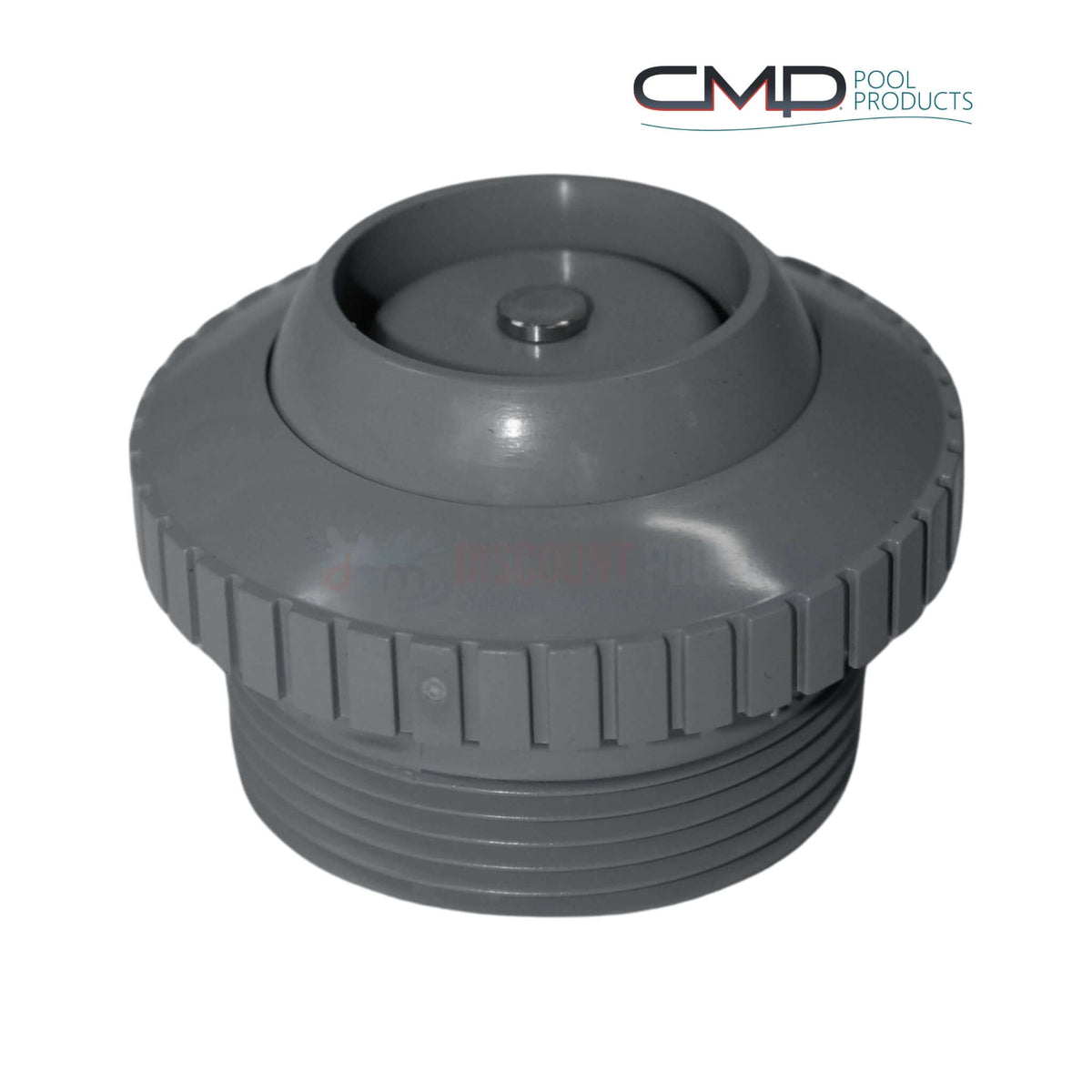 CMP Eyeball Return Fitting Check Valve 1.5-inch Dark Gray 25552-507-000 Discount Pool Mart DPM