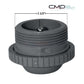 CMP Eyeball Return Fitting Check Valve | 1.5" | Dark Gray | 25552-507-000