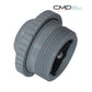 CMP Eyeball Return Fitting Check Valve | 1.5" | Gray | 25552-501-000