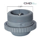 CMP Eyeball Return Fitting Check Valve | 1.5" | Gray | 25552-501-000