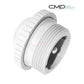 CMP Eyeball Return Fitting Check Valve | 1.5" | White | V20-339 | 25552-500-000