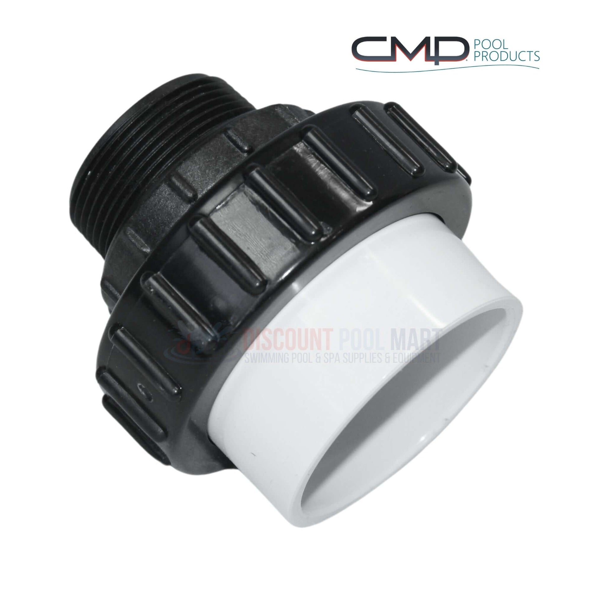 CMP Hi Temp PVC Threaded Union 1.5" x 2" | Discount Pool Mart DPM for high-temp pool and spa applications.