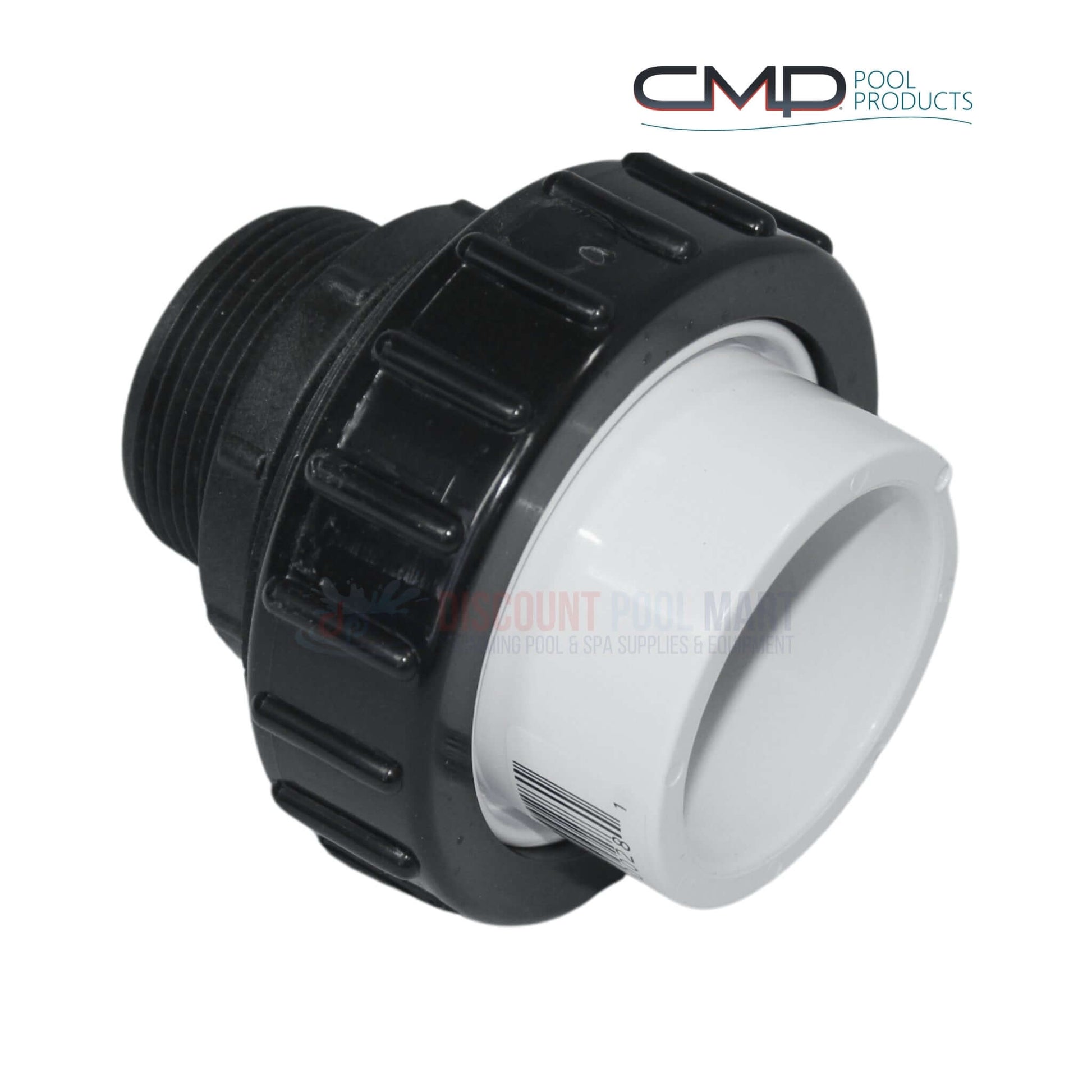 CMP Hi Temp PVC Threaded Union 1.5" x 1.5" for pool plumbing from Discount Pool Mart DPM
