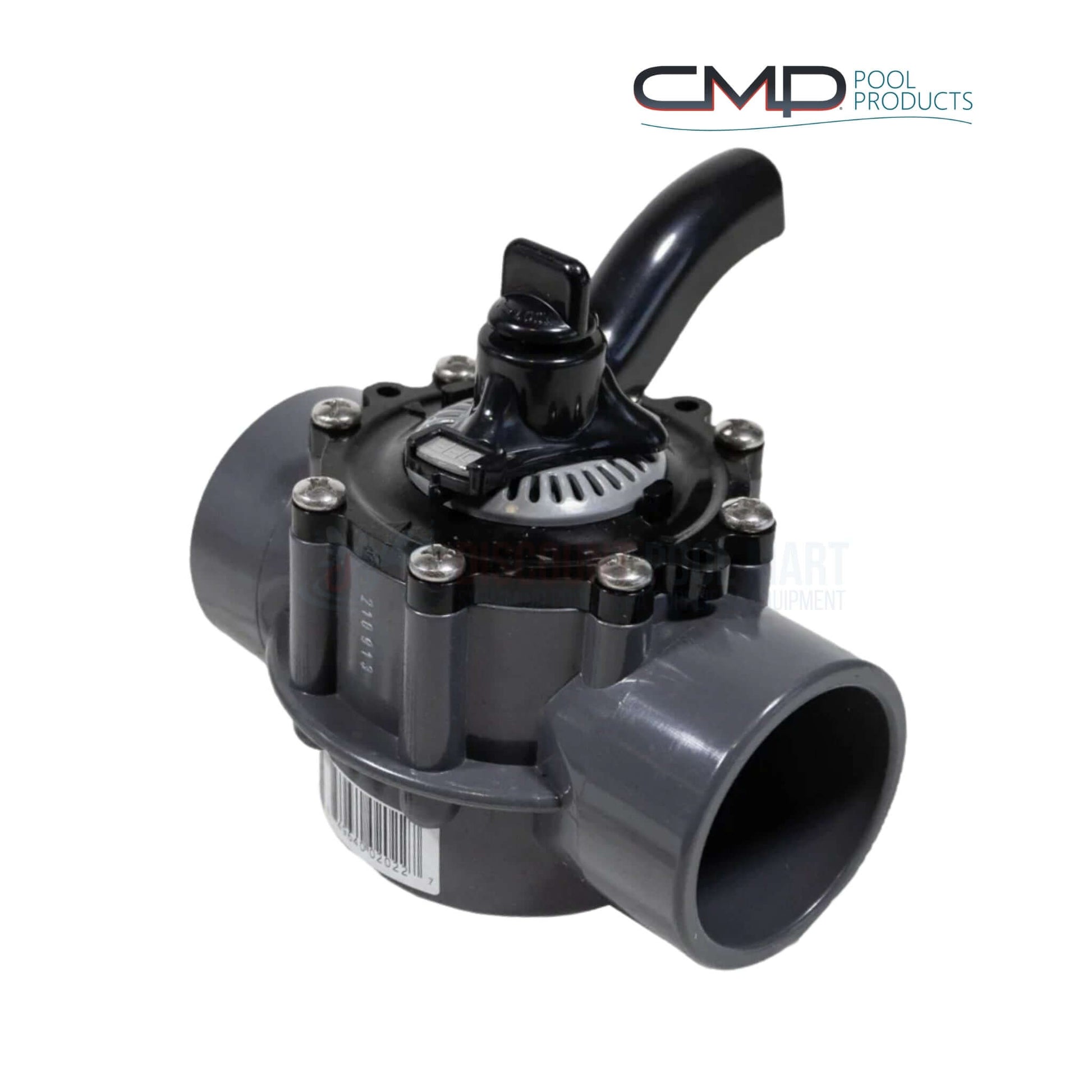 CMP HydroSeal 2-Way PVC Diverter Valve 2"x2.5" | SKU 25932-201-000 | Discount Pool Mart DPM