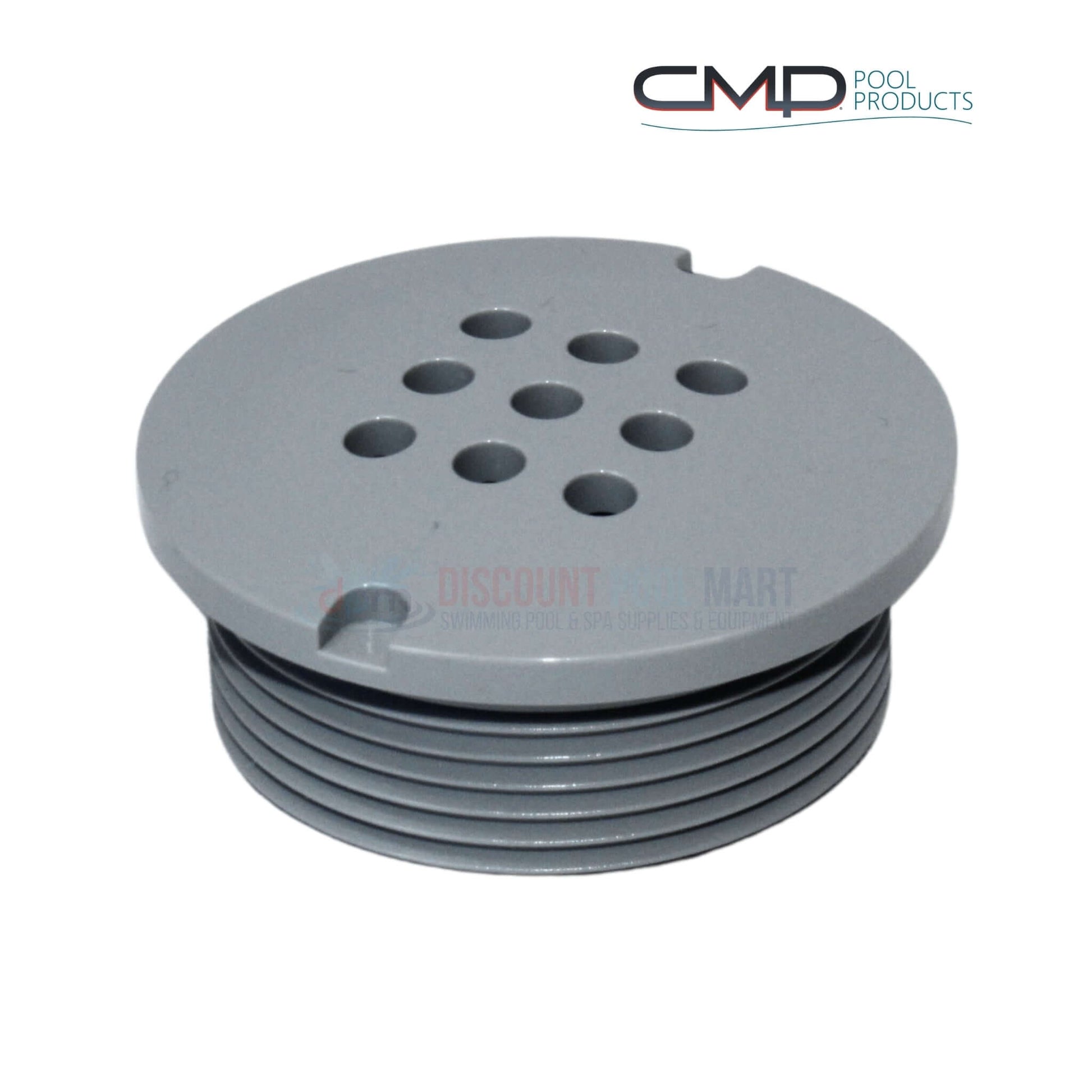 CMP 1.5" MIP Pool Bubbler 25503-001-000 in grey for beach entries at Discount Pool Mart DPM