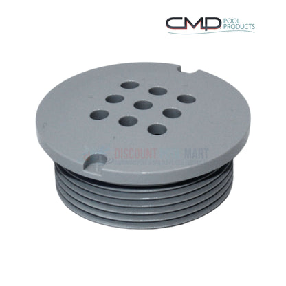 CMP 1.5" MIP Pool Bubbler 25503-001-000 in grey for beach entries at Discount Pool Mart DPM