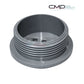 CMP 1.5" MIP Pool Bubbler Grey 25503-001-000 from Discount Pool Mart DPM, flush-fitting for pool fountains.