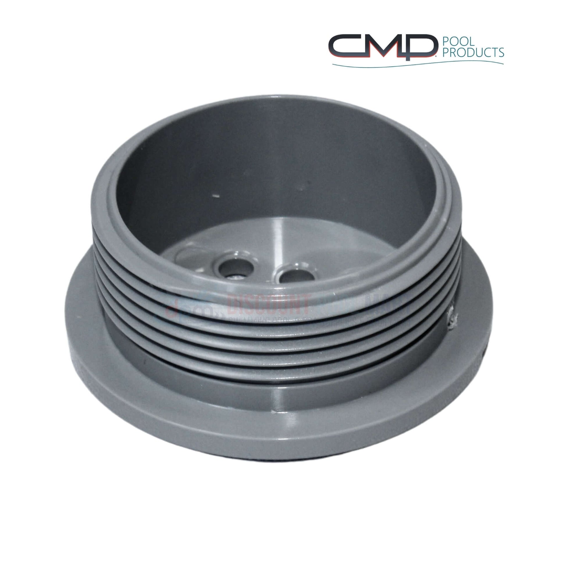 CMP 1.5" MIP Pool Bubbler Grey 25503-001-000 from Discount Pool Mart DPM, flush-fitting for pool fountains.