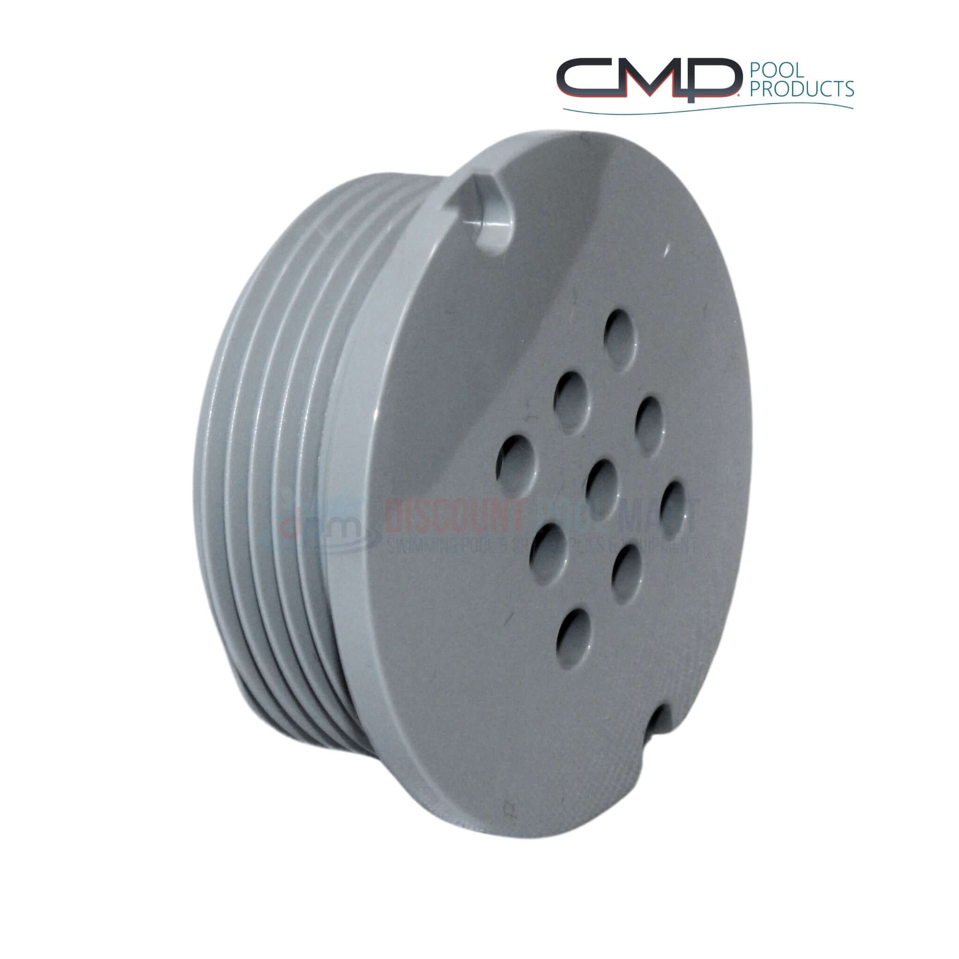 CMP 1.5" MIP Pool Bubbler in grey for pool installations from Discount Pool Mart DPM.