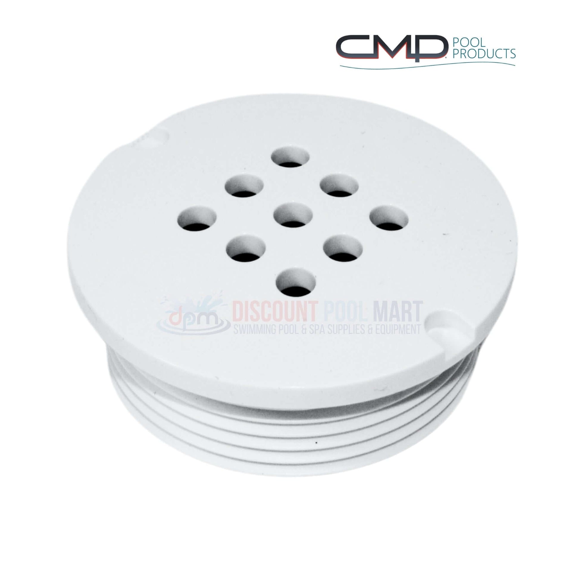 CMP MIP Pool Bubbler 1.5" White 25503-000-000 for pool fountains | Discount Pool Mart DPM