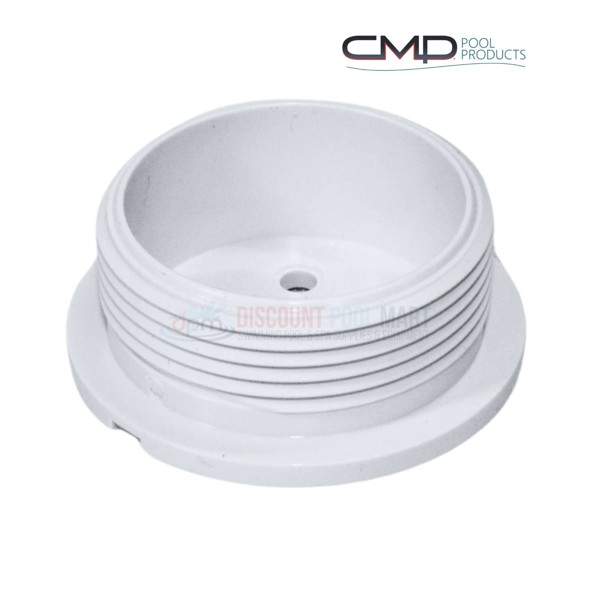 CMP 1.5" MIP Pool Bubbler 25503-000-000 in white at Discount Pool Mart DPM for gunite pool installations.