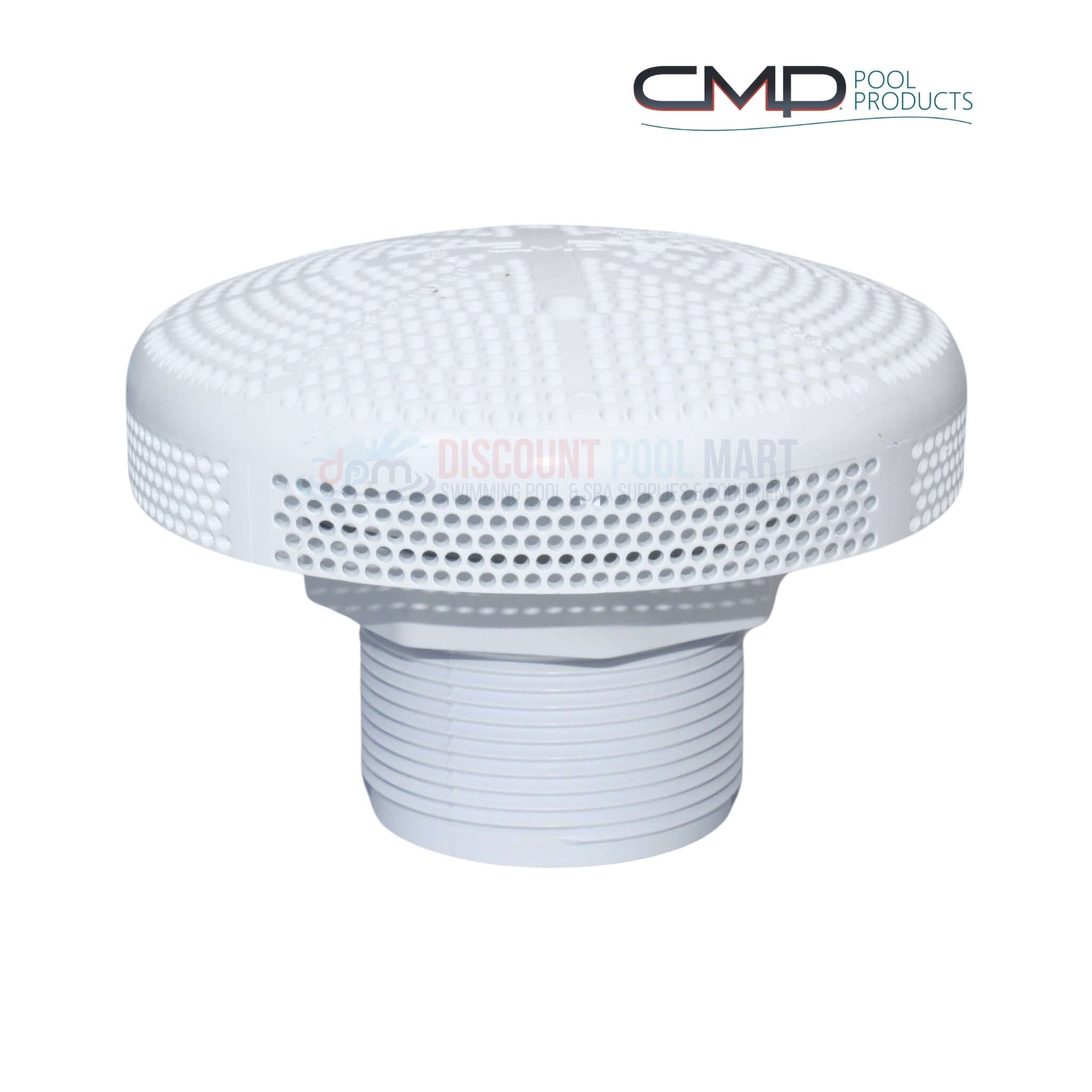CMP Main Drain Cover 175 GPM White 25215-000-000 from Discount Pool Mart DPM for fiberglass pools and spas.