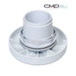 CMP Main Drain Cover 25215-000-000 for fiberglass pools, 175 GPM, available at Discount Pool Mart DPM.