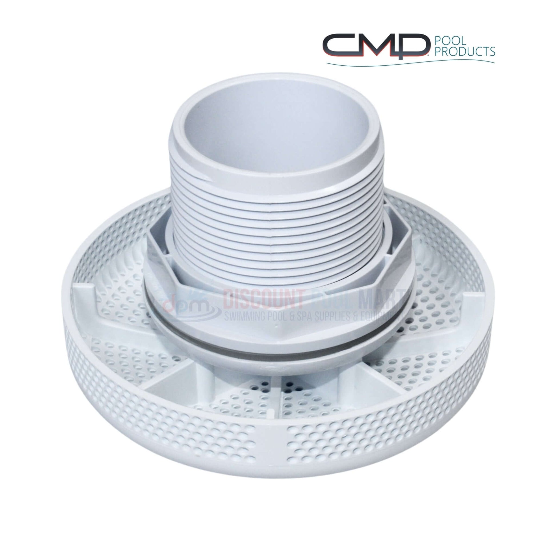 CMP Main Drain Cover 25215-000-000 for fiberglass pools, 175 GPM, available at Discount Pool Mart DPM.