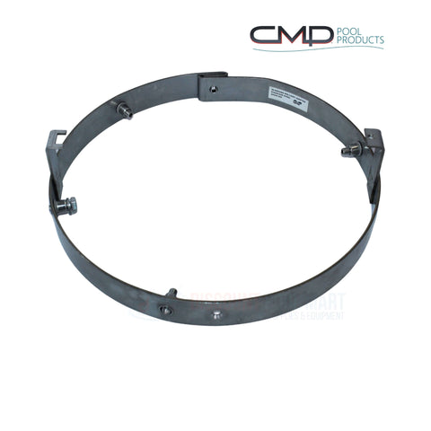 CMP Pool Light Adapter stainless steel repair ring for pool light niches, SKU 25549-500-000 at Discount Pool Mart (DPM)