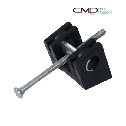 CMP Pool Light Repair Wedge for securing in-ground pool lights. Durable, corrosion-resistant. SKU: 25549-600-000 - Discount Pool Mart DPM.