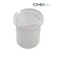 CMP Pump Basket 5" R38004 27180-033-000 from Discount Pool Mart DPM, ideal for pool debris filtration and durable.