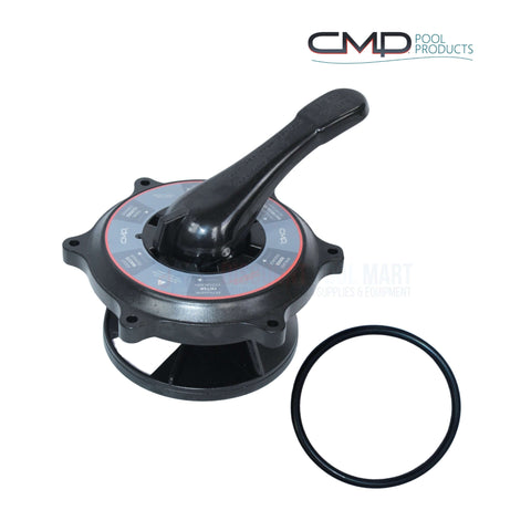 CMP Replacement Multiport Valve Key Cover for Hayward SP0710X62 with O-ring | SKU: 27514-154-100 | Discount Pool Mart DPM