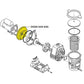 CMP Seal Plate Kit 25355-004-000 diagram for American Products Ultra-Flo pumps from Discount Pool Mart DPM.
