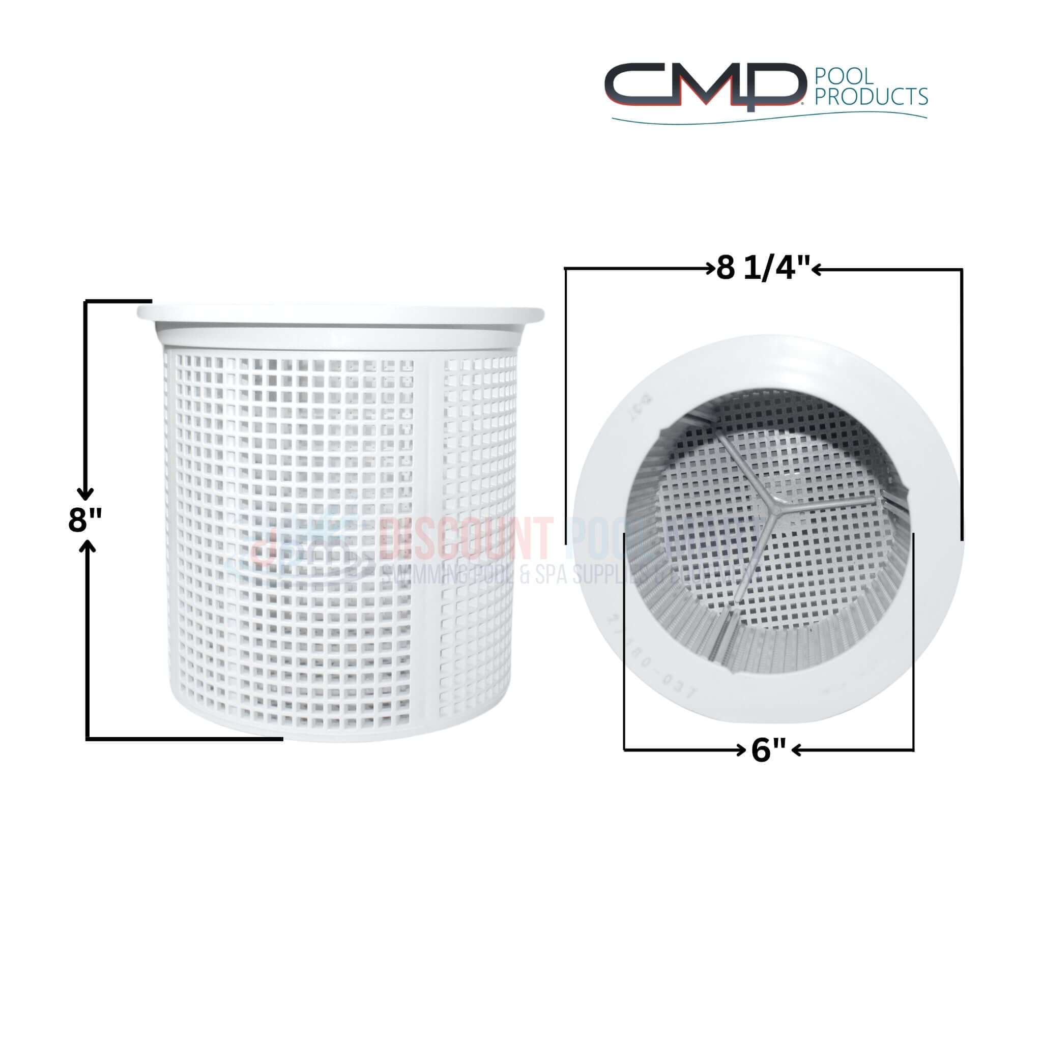 CMP Skimmer Basket for Pentair Admiral Skimmers | R38013A | 27180-037-