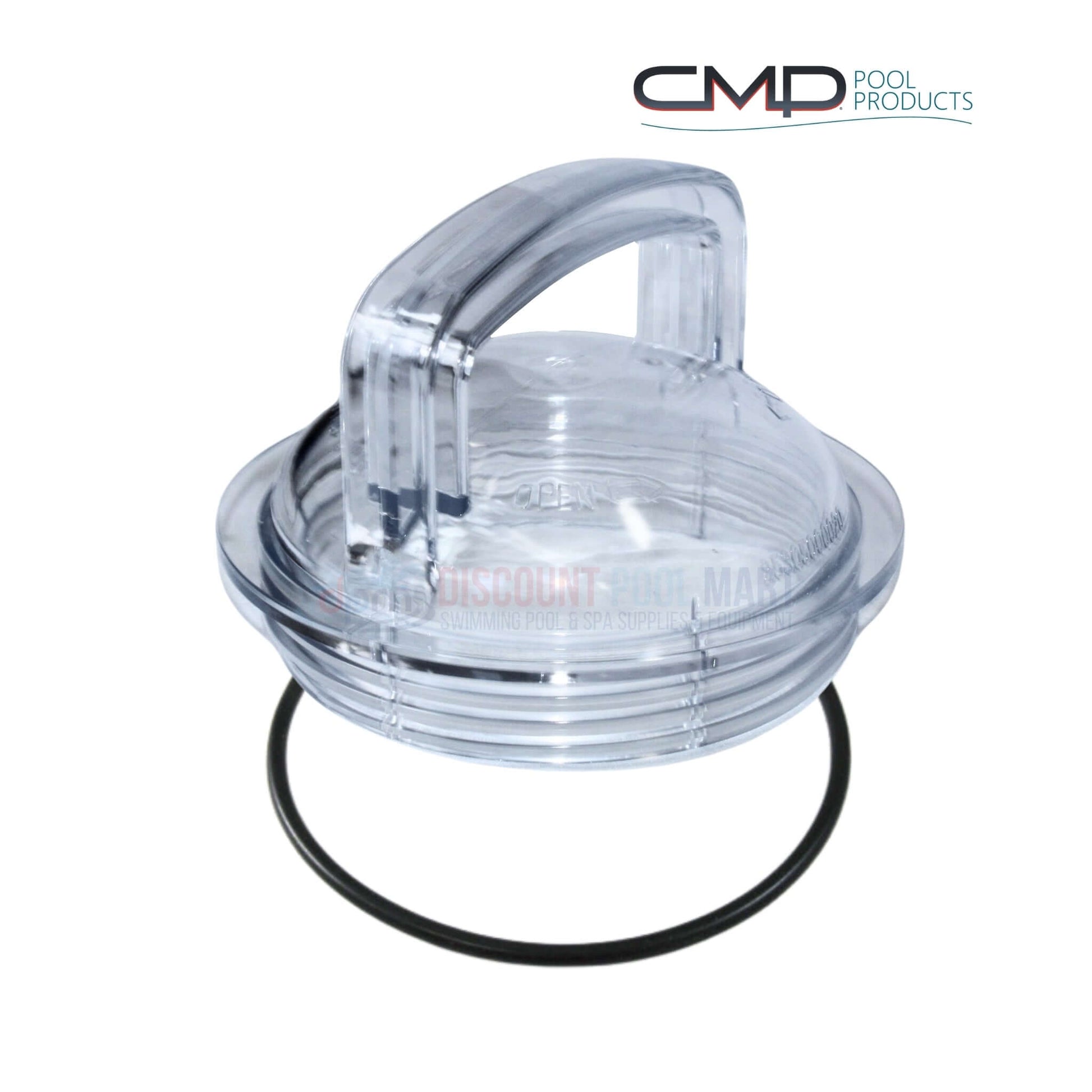 CMP Strainer Cover Lid with O-Ring for Pentair Challenger Pumps | Discount Pool Mart DPM