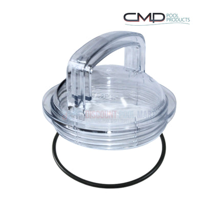 CMP Strainer Cover Lid with O-Ring for Pentair Challenger Pumps | Discount Pool Mart DPM