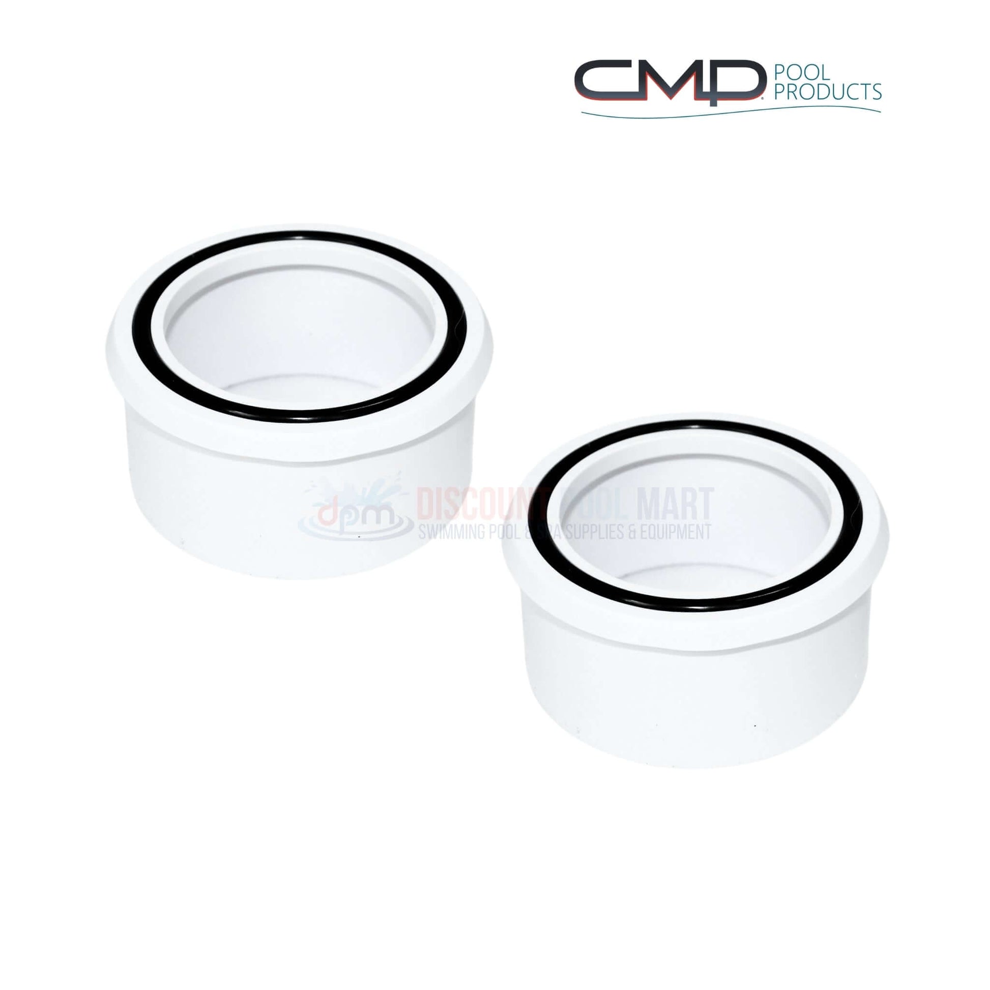 CMP 2" Slip by Slip PVC unions for PowerClean Ultra Salt Cell, 2 pack from Discount Pool Mart DPM.