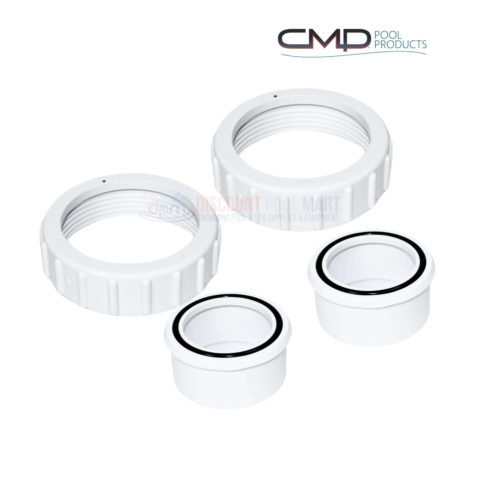 CMP 2" Slip by Slip PVC Union for PowerClean Ultra Salt Cell | 2 Pack from Discount Pool Mart DPM
