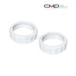 CMP 2" Slip by Slip PVC unions for Powerclean Ultra Salt Cell Housing | 2 Pack from Discount Pool Mart DPM.