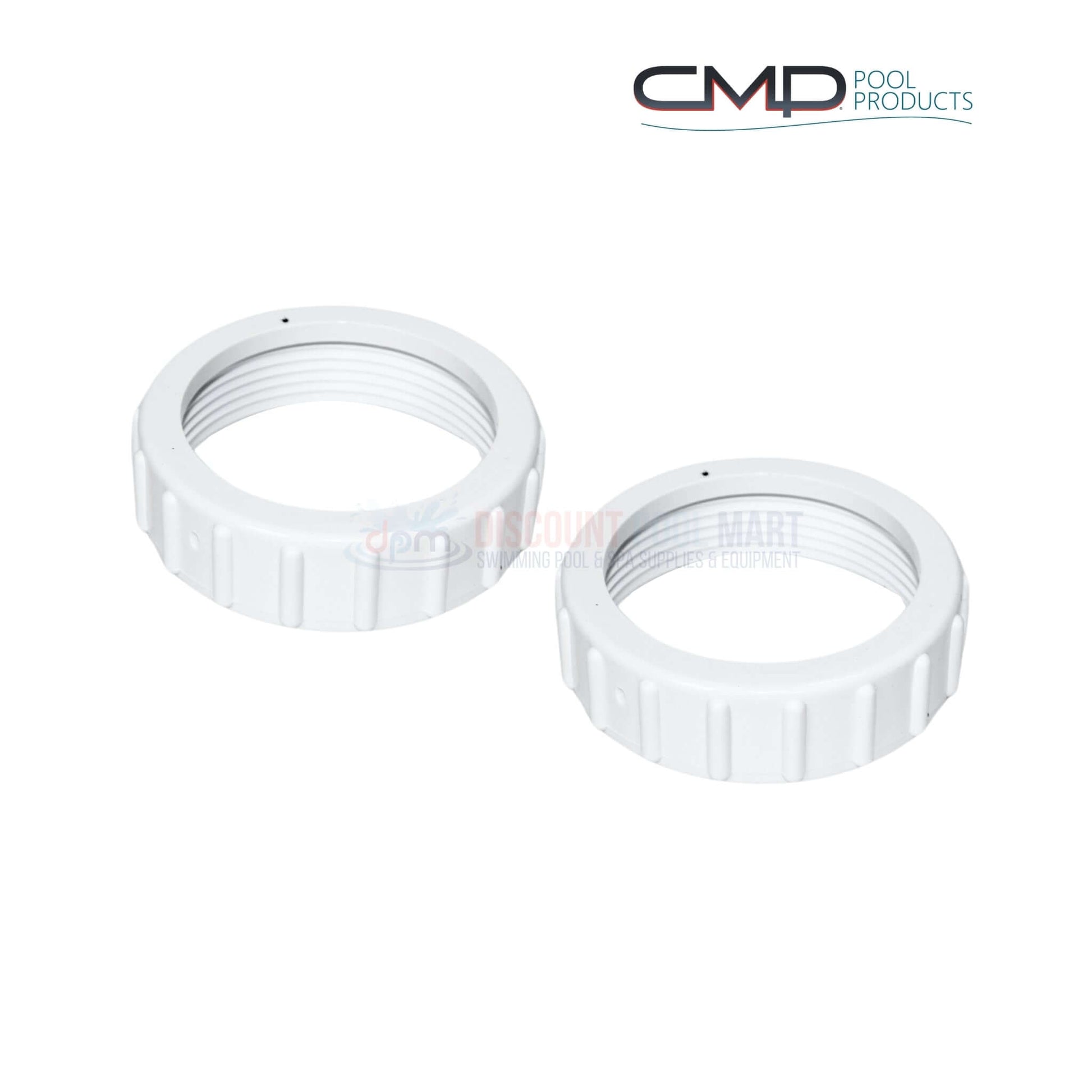 CMP 2" Slip by Slip PVC unions for Powerclean Ultra Salt Cell Housing | 2 Pack from Discount Pool Mart DPM.