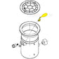 CMP Water Leveler Float Valve assembly diagram with parts labeled, available at Discount Pool Mart DPM.