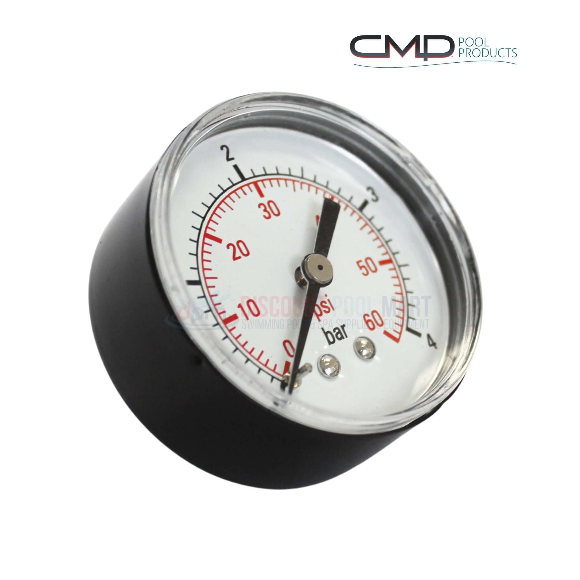 CMP Back Mount Pressure Gauge for Hayward Star Clear Filters, 0-60 PSI, Discount Pool Mart DPM.