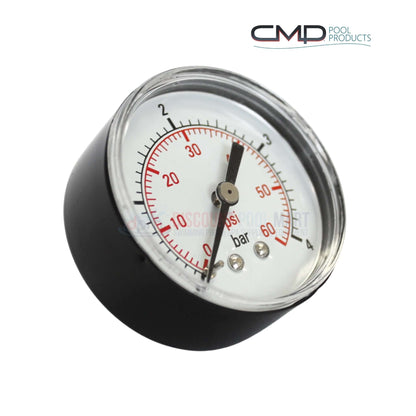 CMP Back Mount Pressure Gauge for Hayward Star Clear Filters, 0-60 PSI, Discount Pool Mart DPM.