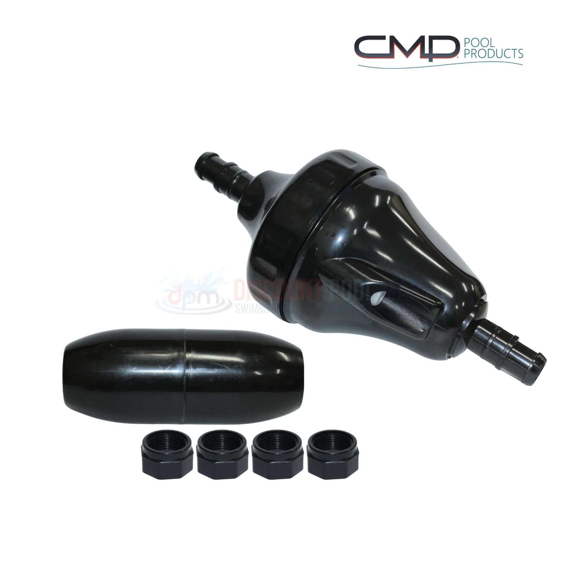 CMP Back Up Valve for Polaris Cleaners | Black | G62 | 25563-054-000 | Discount Pool Mart DPM