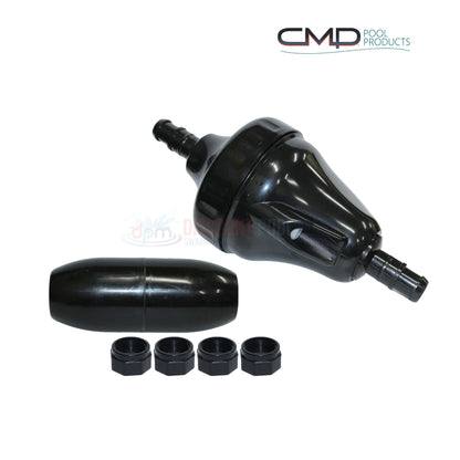 CMP Back Up Valve for Polaris Cleaners | Black | G62 | 25563-054-000 | Discount Pool Mart DPM
