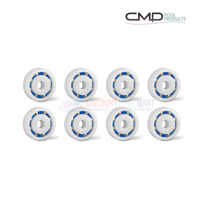 CMP Ball Bearing for Polaris Cleaners 8 pack, model 25563-270-800 from Discount Pool Mart, ensuring smooth operation.