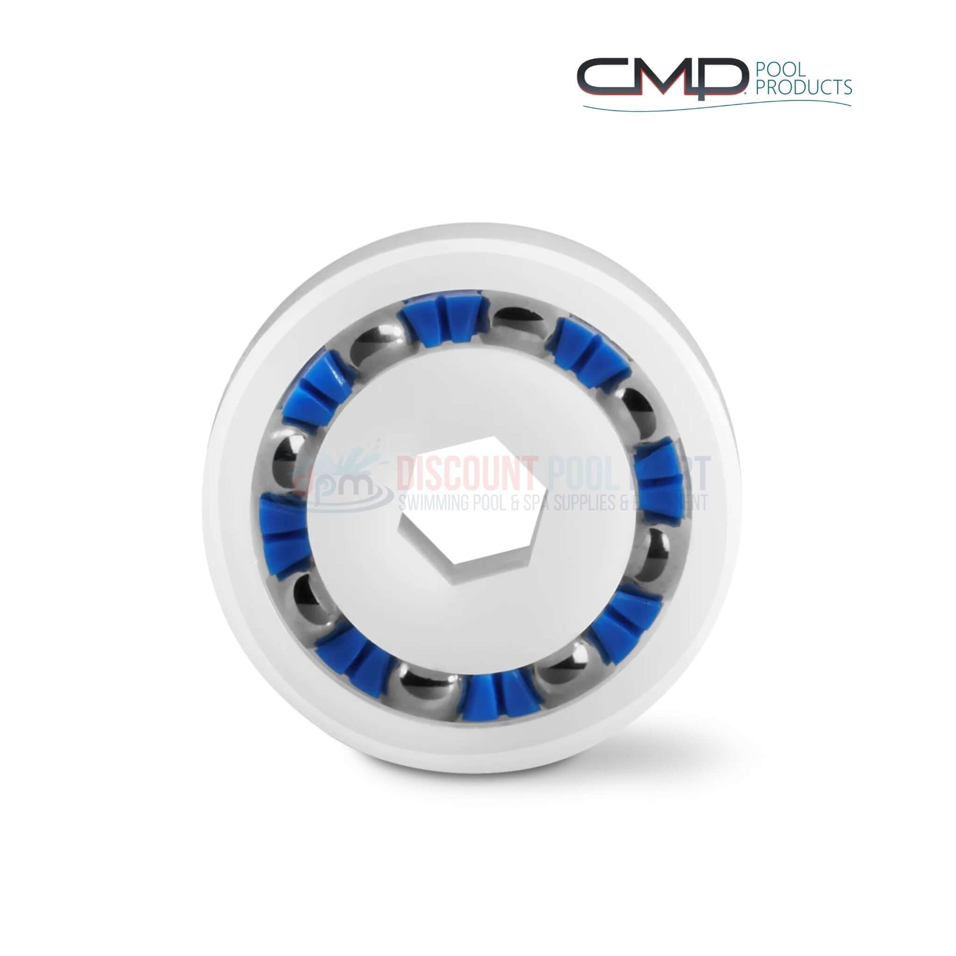 CMP Ball Bearing for Polaris Cleaners, 8 Pack, model 25563-270-800, by Discount Pool Mart DPM, ensuring smooth operation.