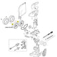 CMP Ball Bearing for Polaris Cleaners, model 25563-270-800, from Discount Pool Mart DPM. Parts diagram.