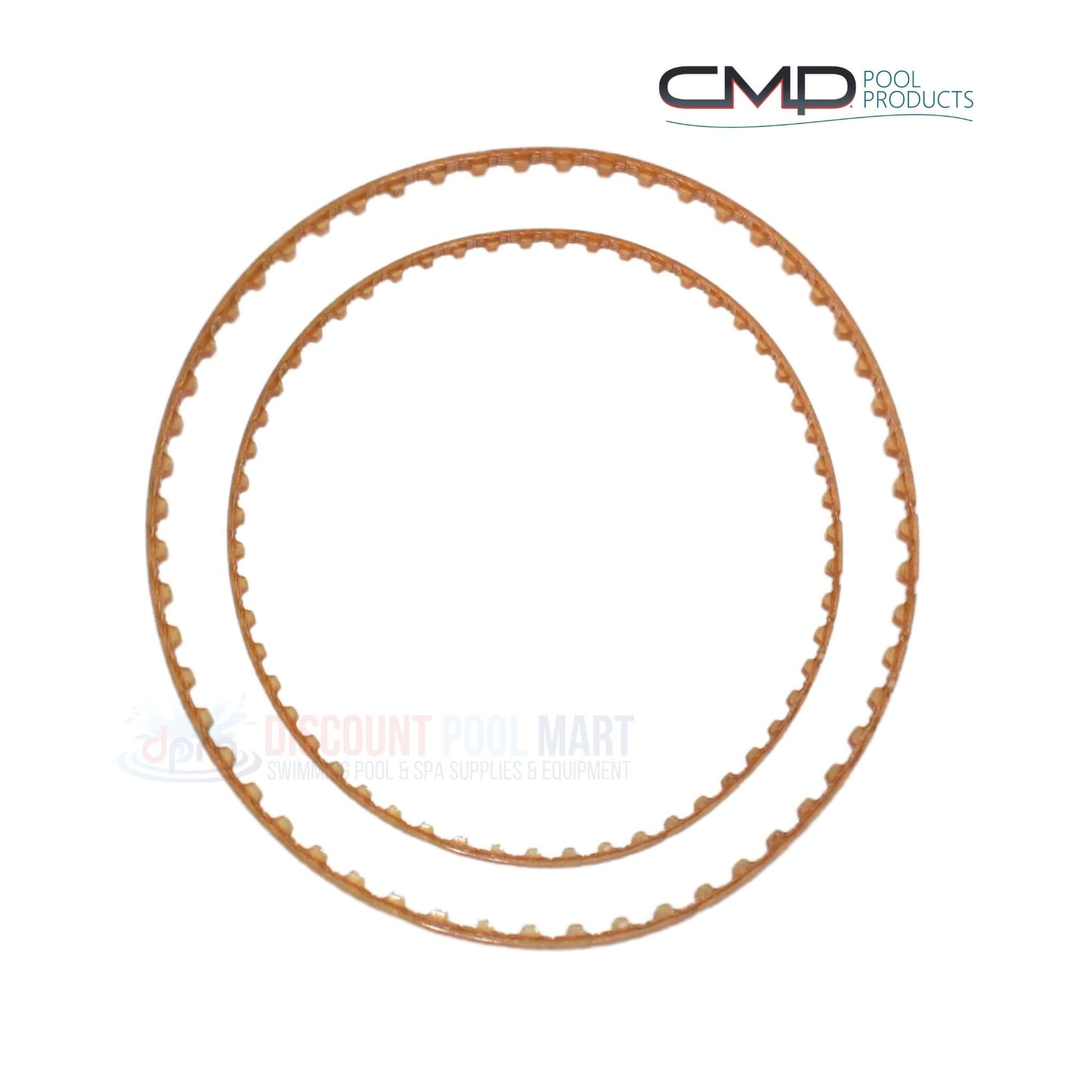 CMP Belt Kit for Polaris 360 and 380 pool cleaners, includes small and large belts, Discount Pool Mart DPM.