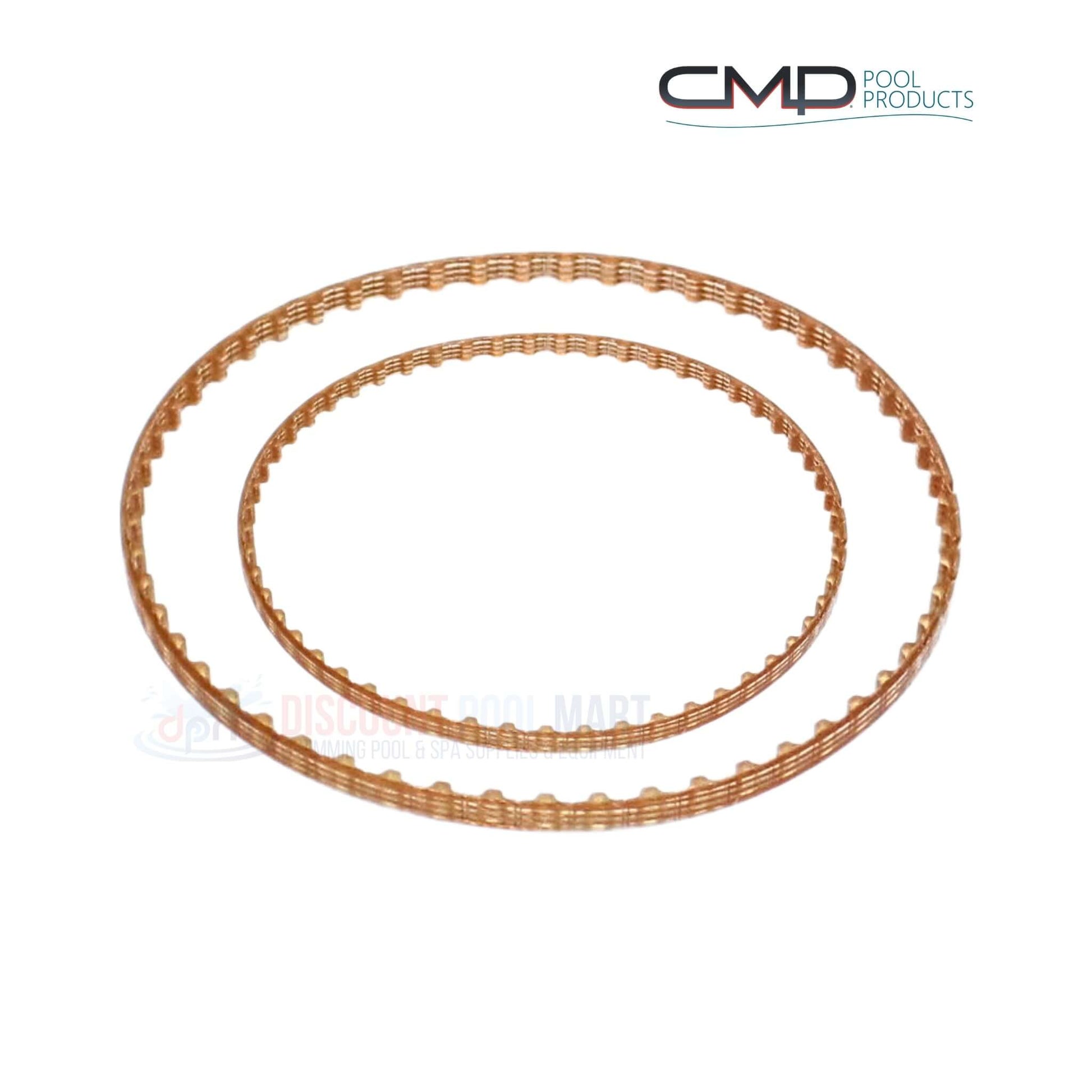CMP Belt Kit for Polaris 360 and 380 cleaners from Discount Pool Mart. Includes small and large durable belts.