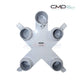 CMP Bottom Manifold for Hayward SwimClear & SuperStar Filters | CX3000C | 25357-750-000 from Discount Pool Mart DPM