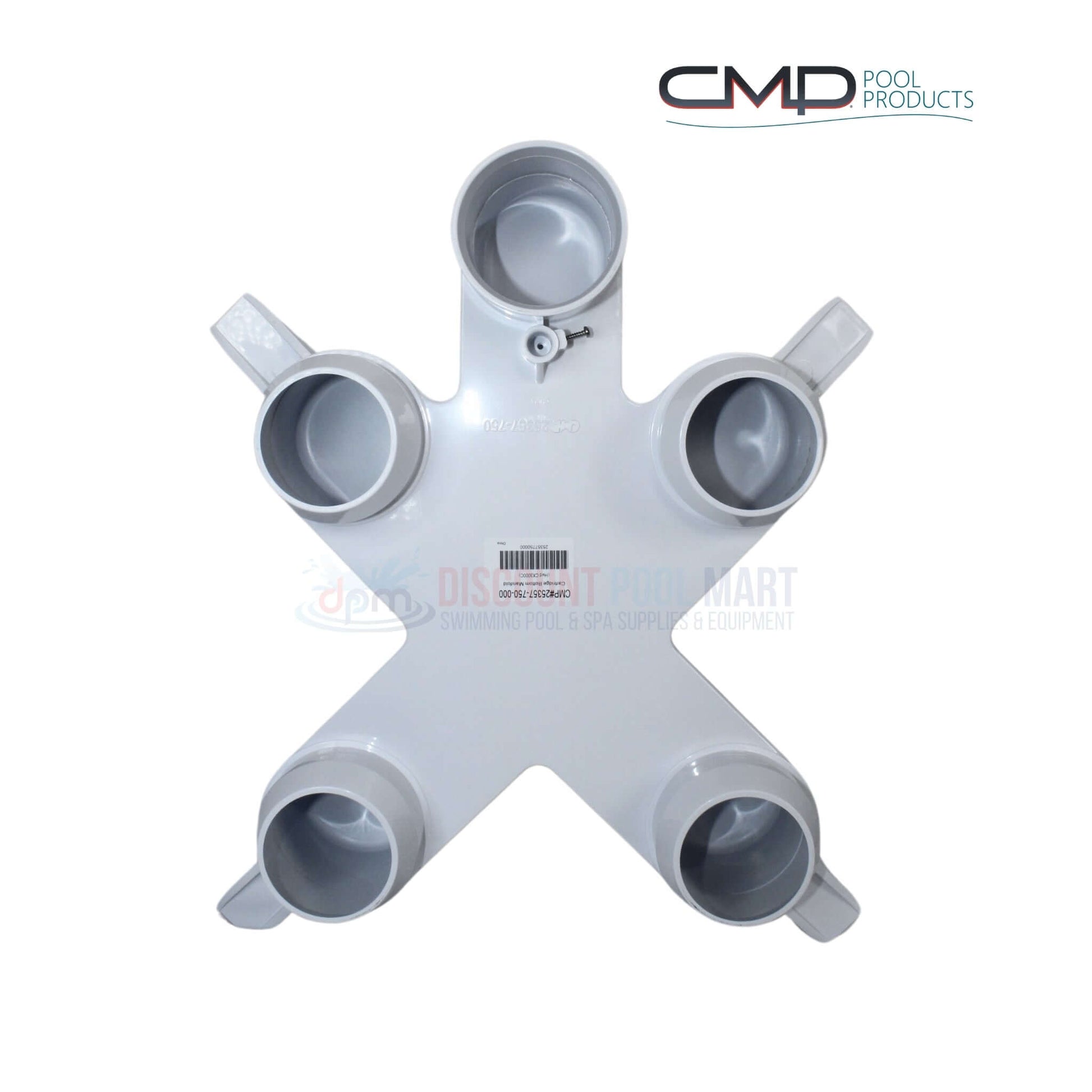 CMP Bottom Manifold for Hayward SwimClear & SuperStar Filters | CX3000C | 25357-750-000 from Discount Pool Mart DPM