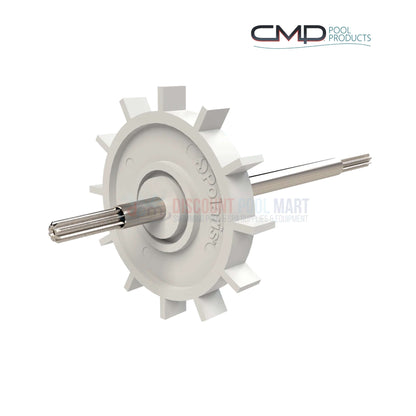 CMP Drive Shaft Assembly for Polaris Vac-Sweep 180 280 Cleaners from Discount Pool Mart DPM