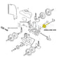 CMP Drive Shaft Assembly diagram for Polaris Vac-Sweep 180, 280 Cleaners, model 25563-086-000 from Discount Pool Mart DPM.